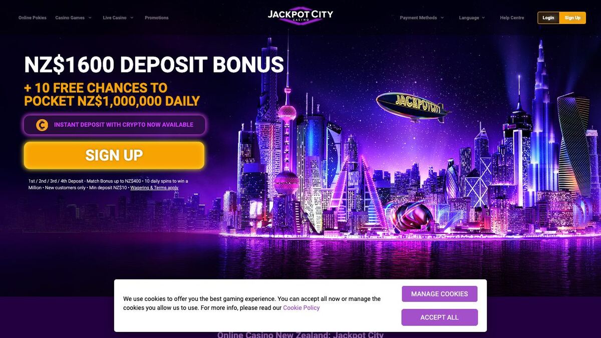Jackpot City Casino