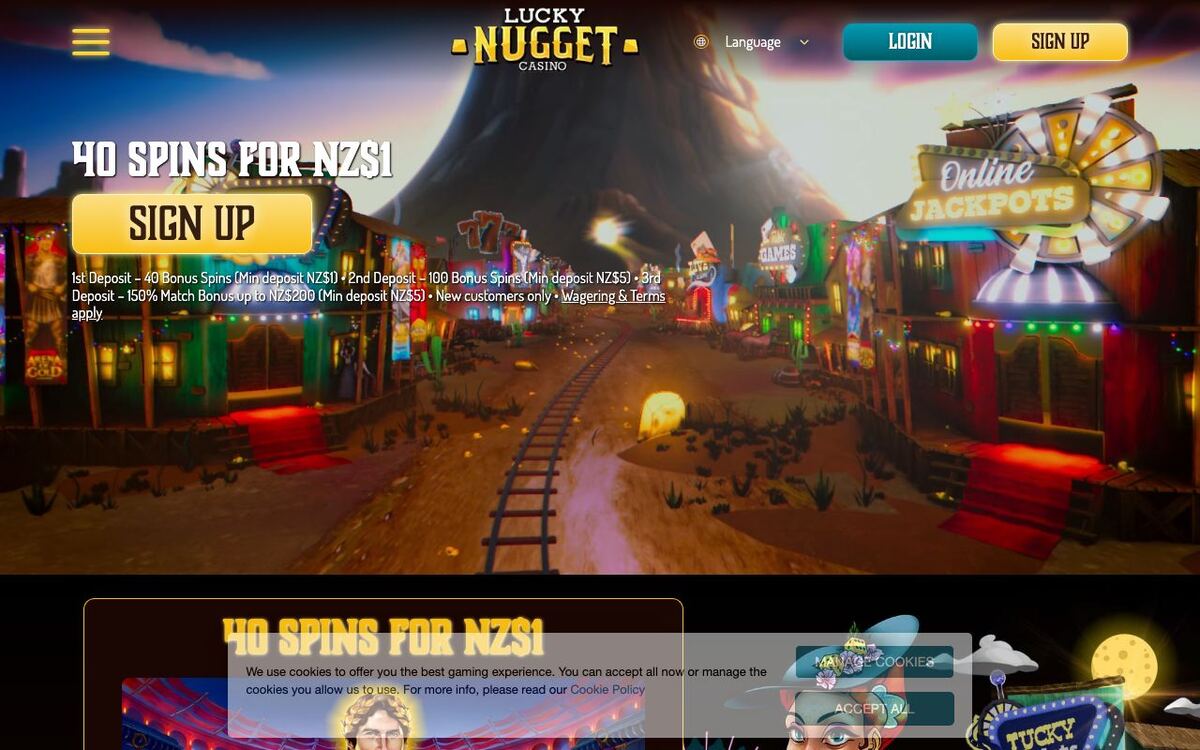 Lucky Nugget Casino